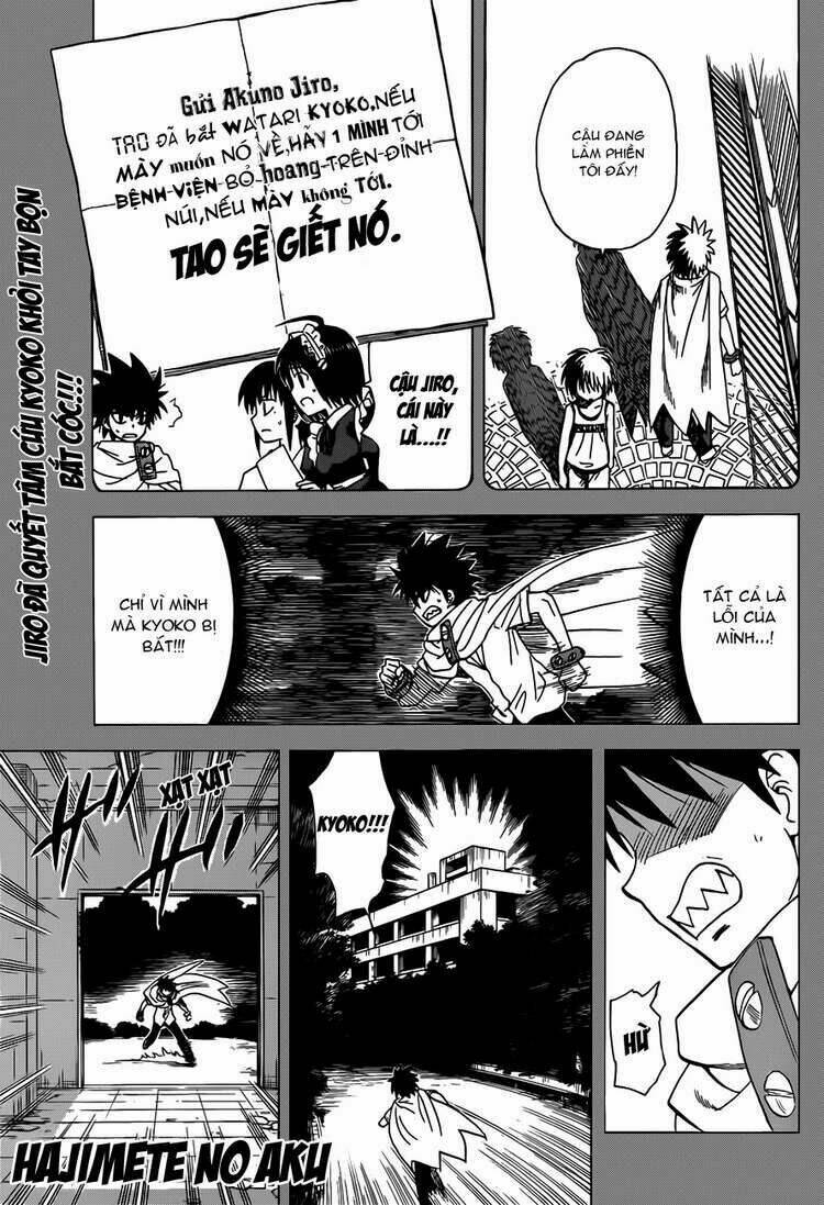 Hajimete No Aku Chapter 130 - Trang 2