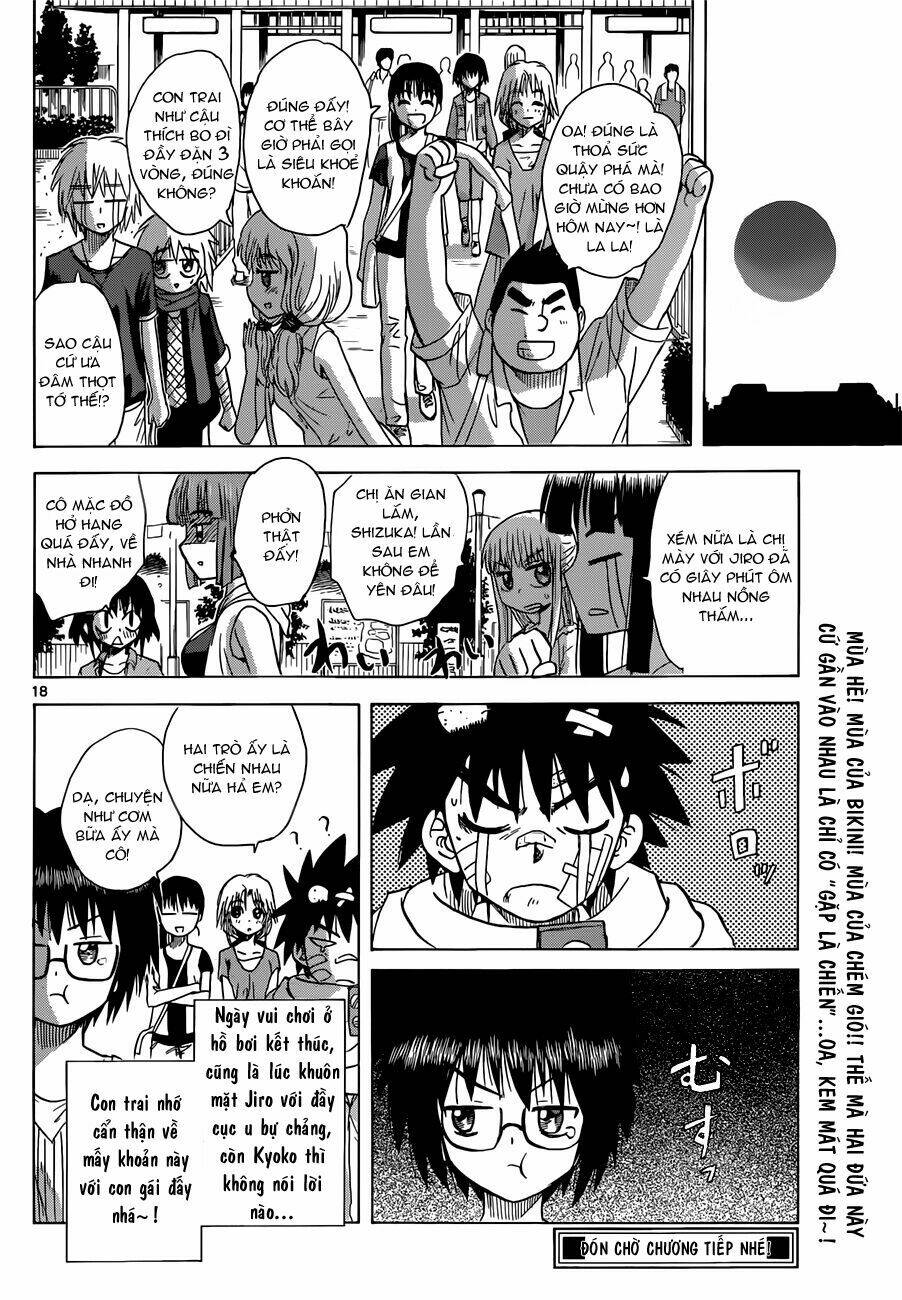 Hajimete No Aku Chapter 128 - Trang 2