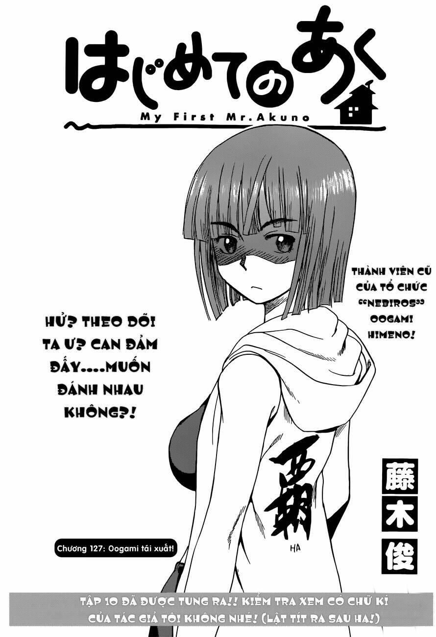 Hajimete No Aku Chapter 127 - Trang 2