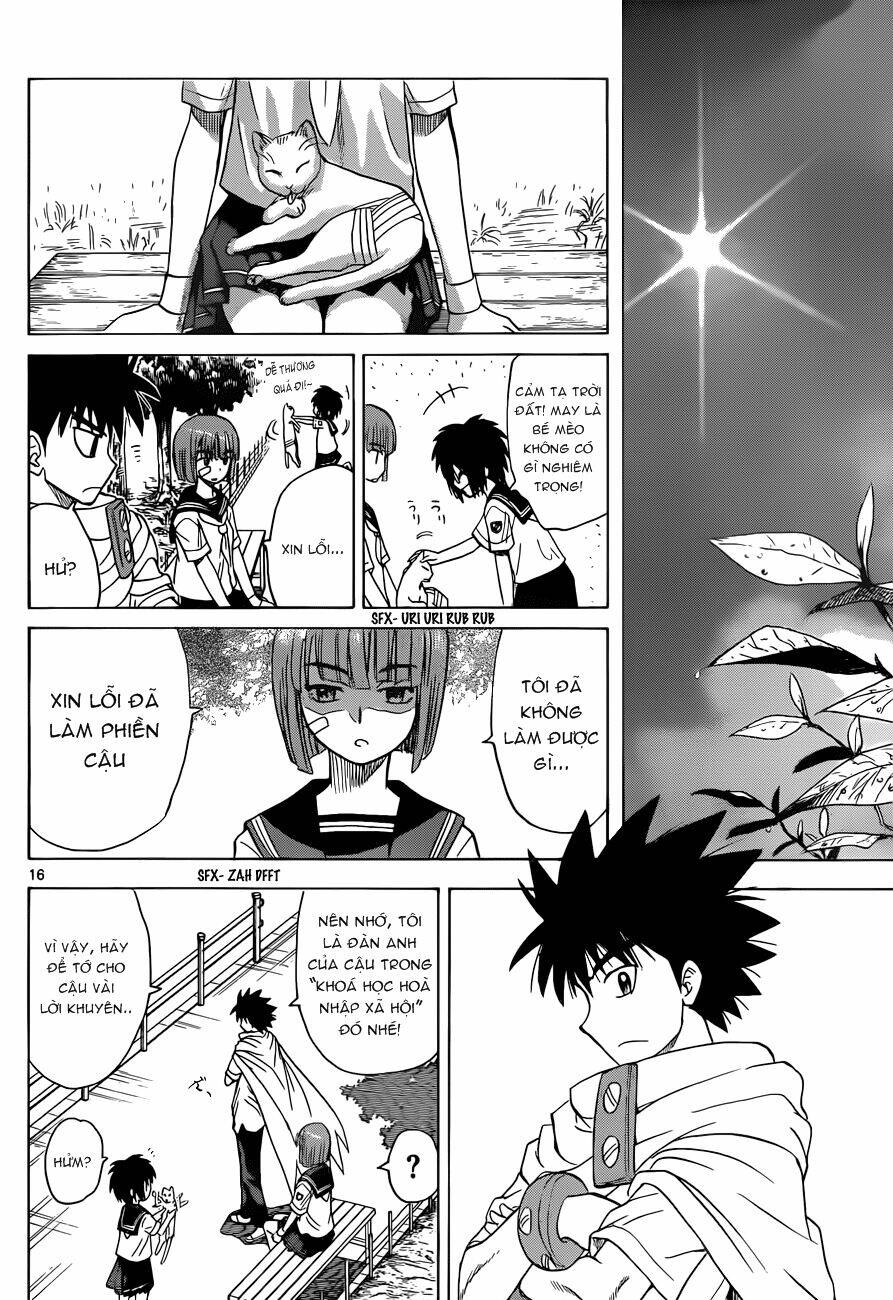 Hajimete No Aku Chapter 127 - Trang 2