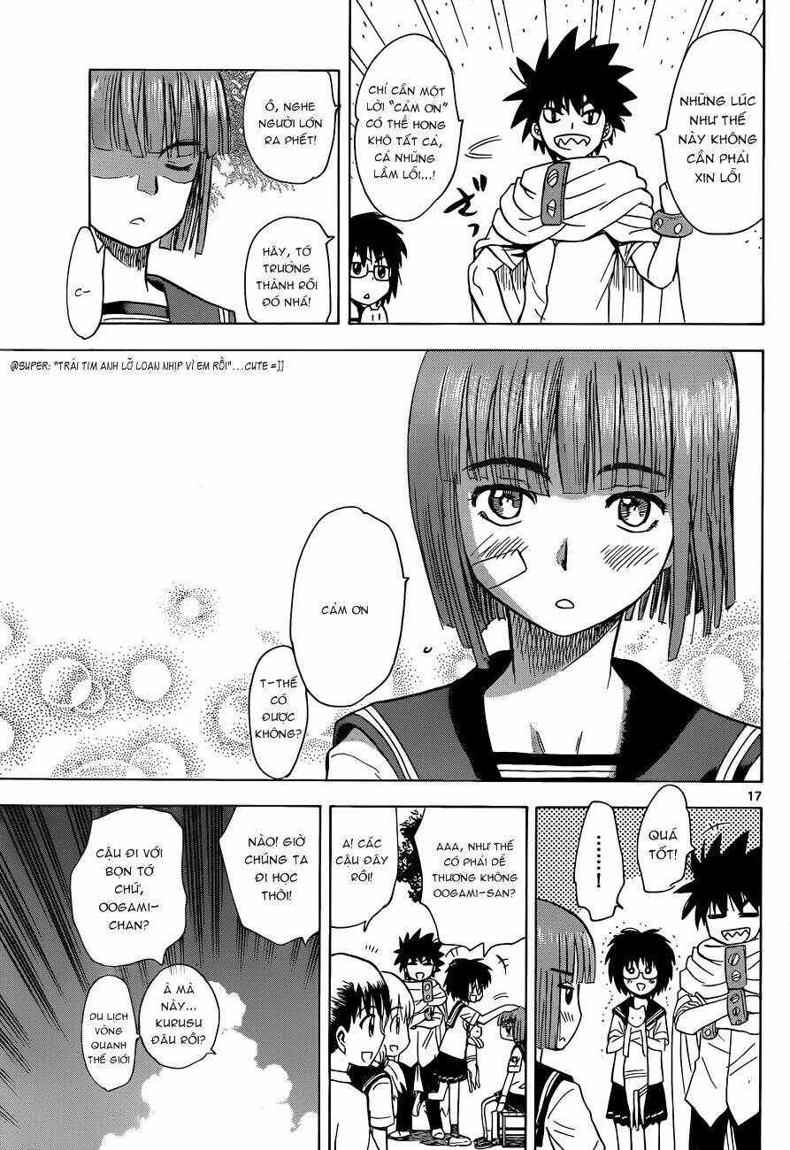 Hajimete No Aku Chapter 127 - Trang 2