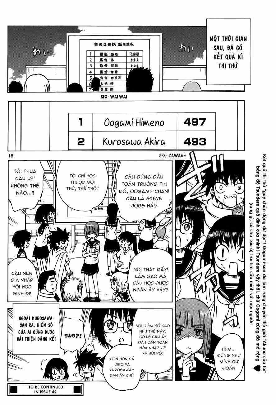 Hajimete No Aku Chapter 127 - Trang 2