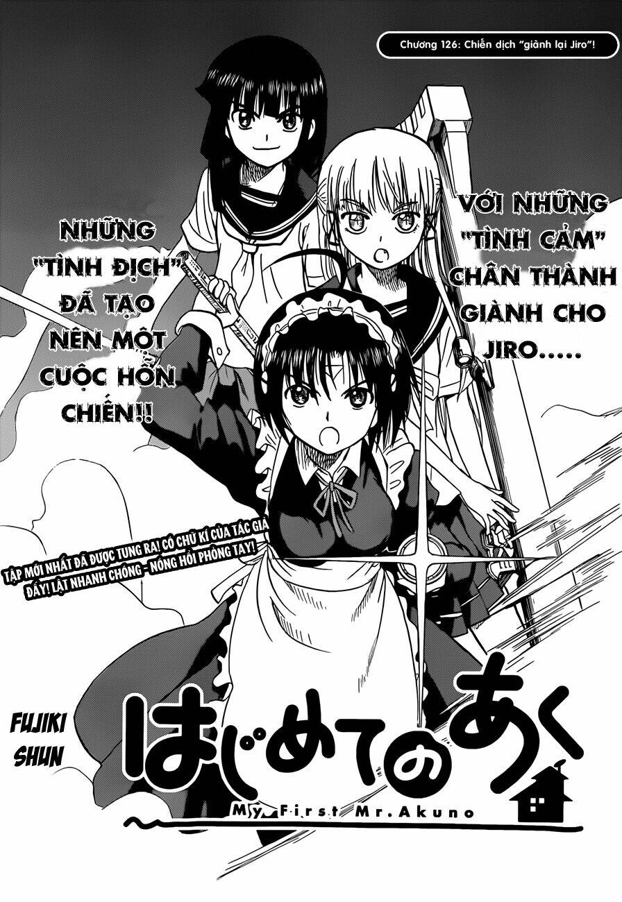 Hajimete No Aku Chapter 126 - Trang 2