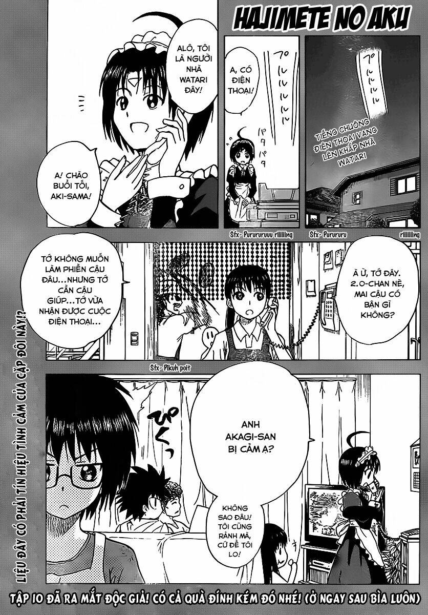 Hajimete No Aku Chapter 124 - Trang 2