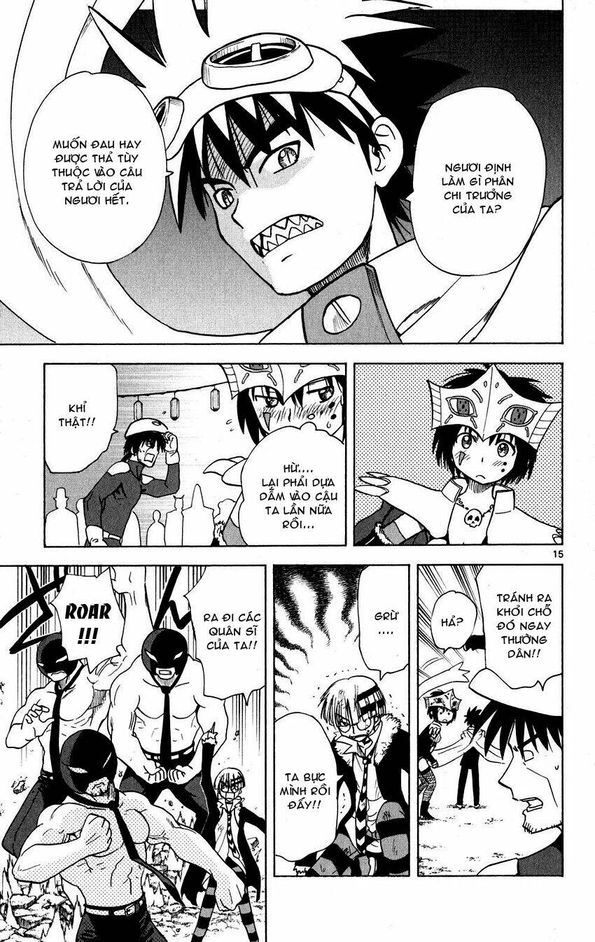 Hajimete No Aku Chapter 77 - Trang 2