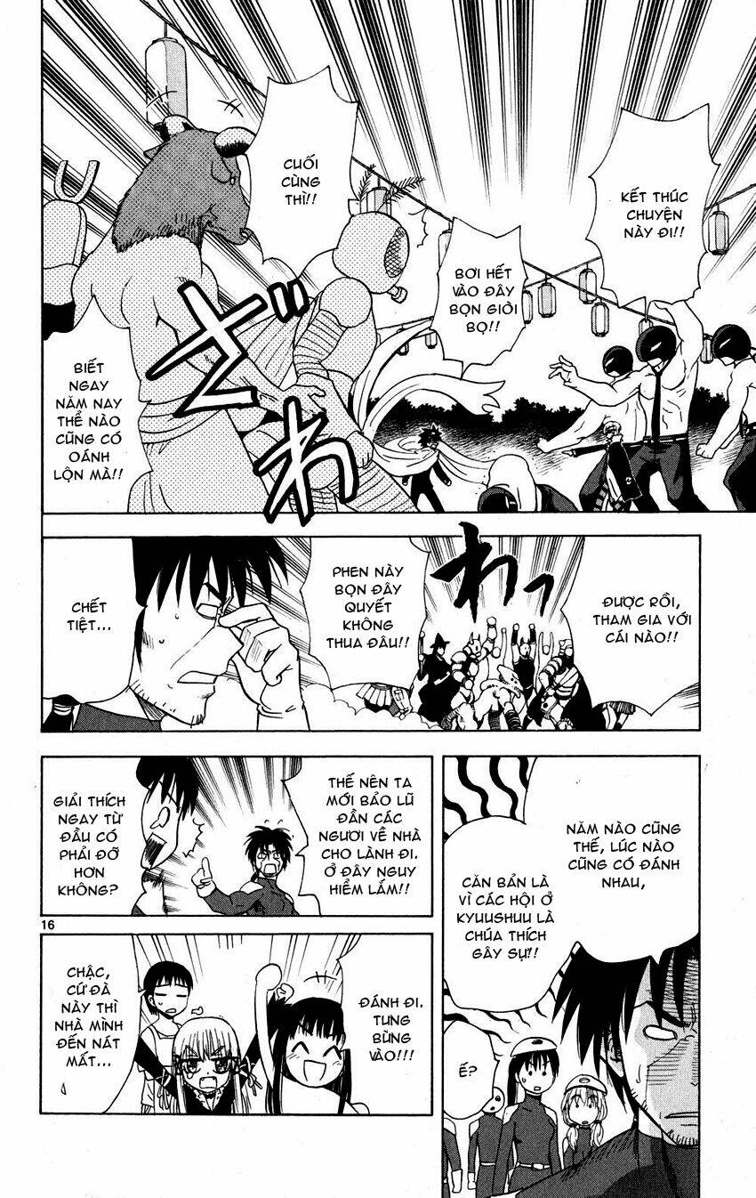 Hajimete No Aku Chapter 77 - Trang 2