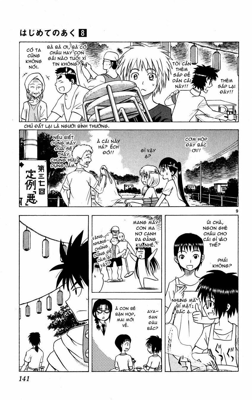 Hajimete No Aku Chapter 76 - Trang 2