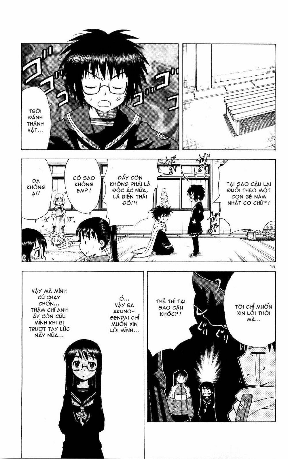 Hajimete No Aku Chapter 66 - Trang 2