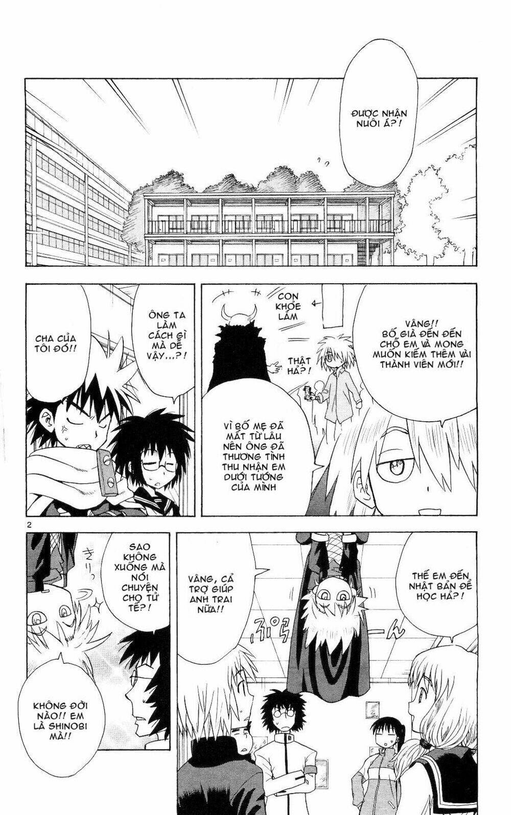 Hajimete No Aku Chapter 60 - Trang 2