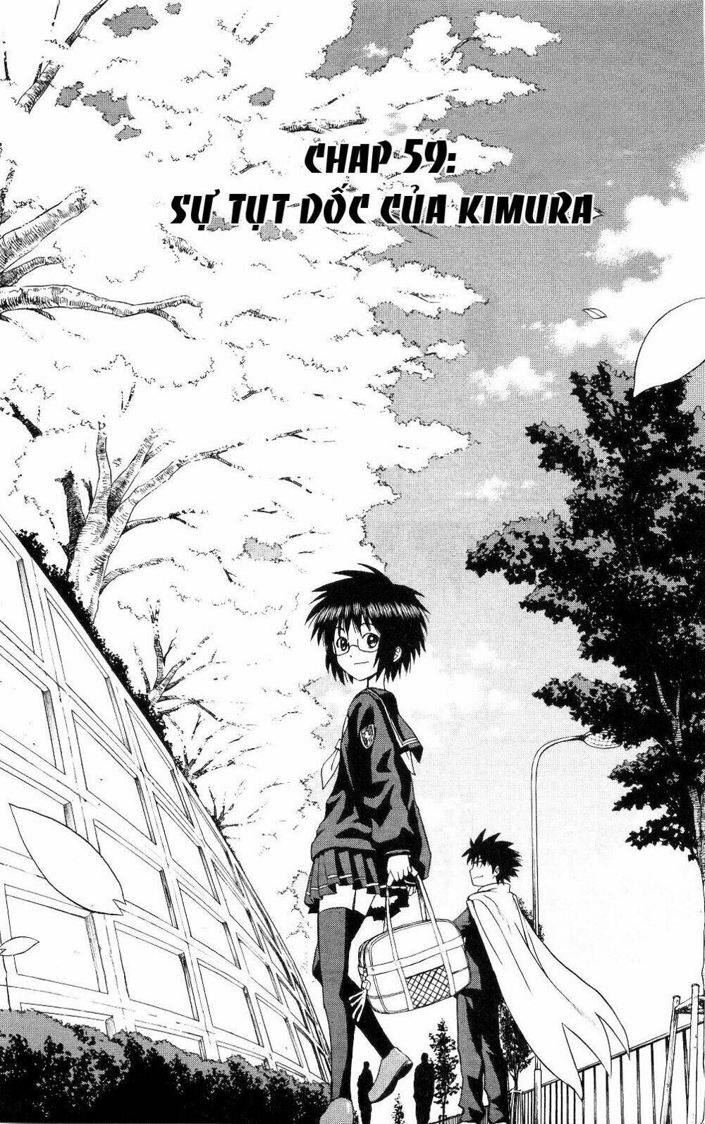 Hajimete No Aku Chapter 59 - Trang 2