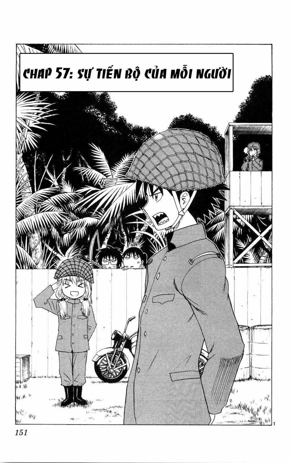 Hajimete No Aku Chapter 57 - Trang 2