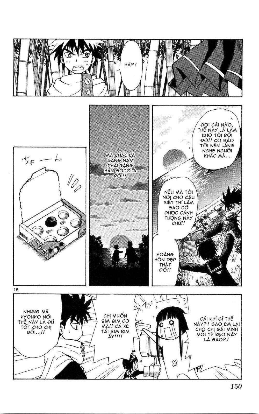 Hajimete No Aku Chapter 56 - Trang 2