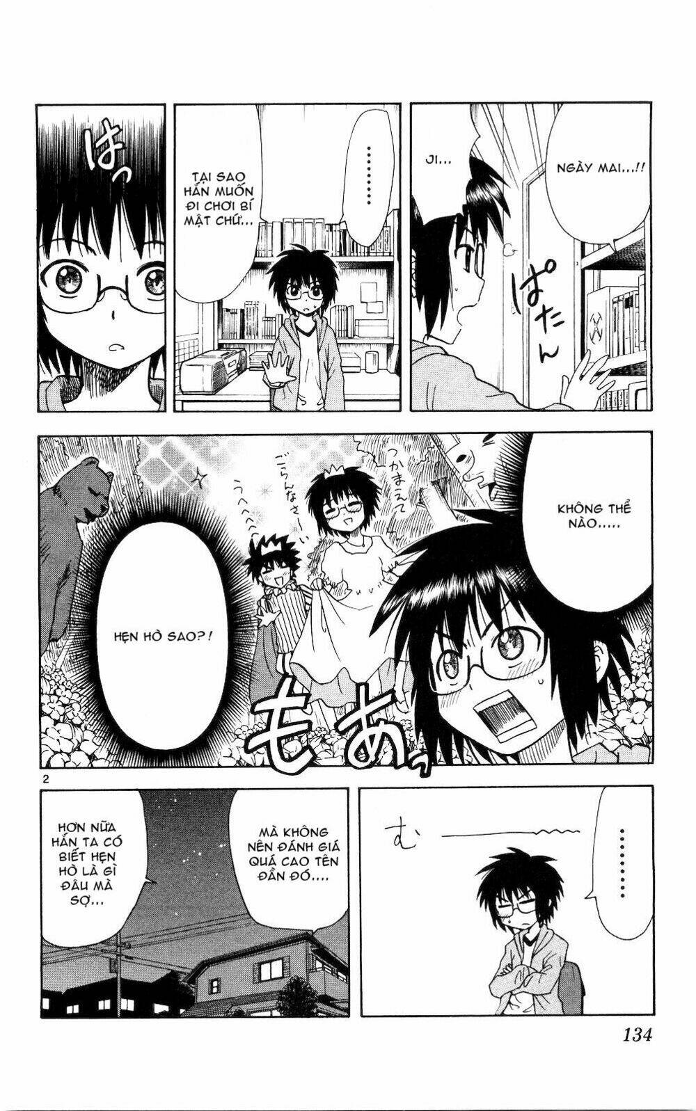 Hajimete No Aku Chapter 56 - Trang 2