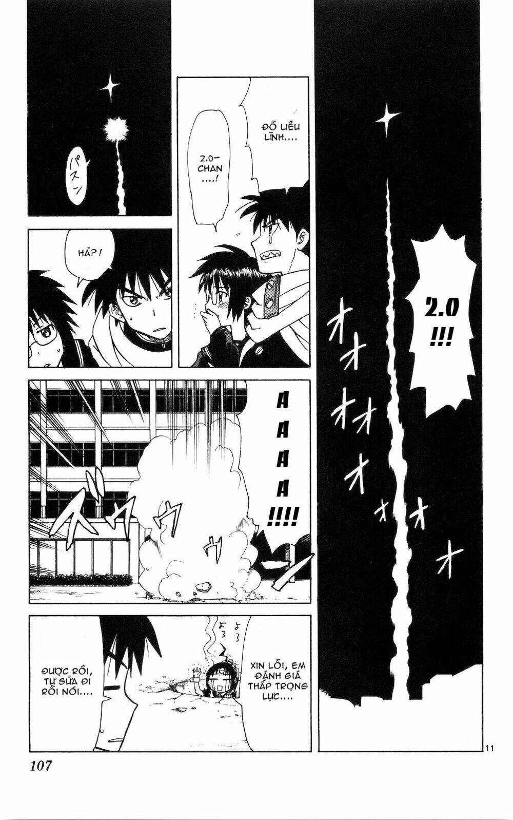 Hajimete No Aku Chapter 54 - Trang 2