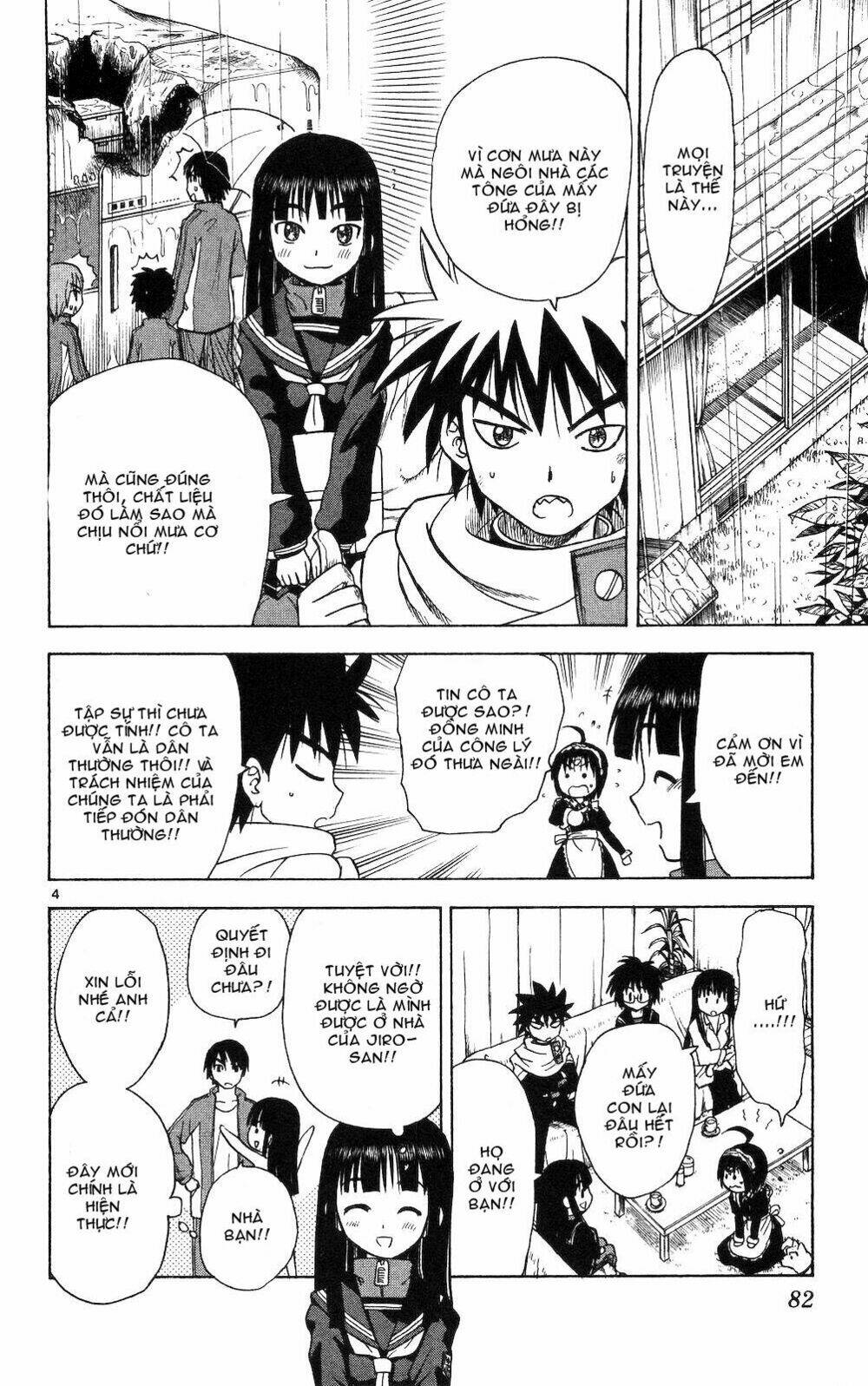 Hajimete No Aku Chapter 53 - Trang 2