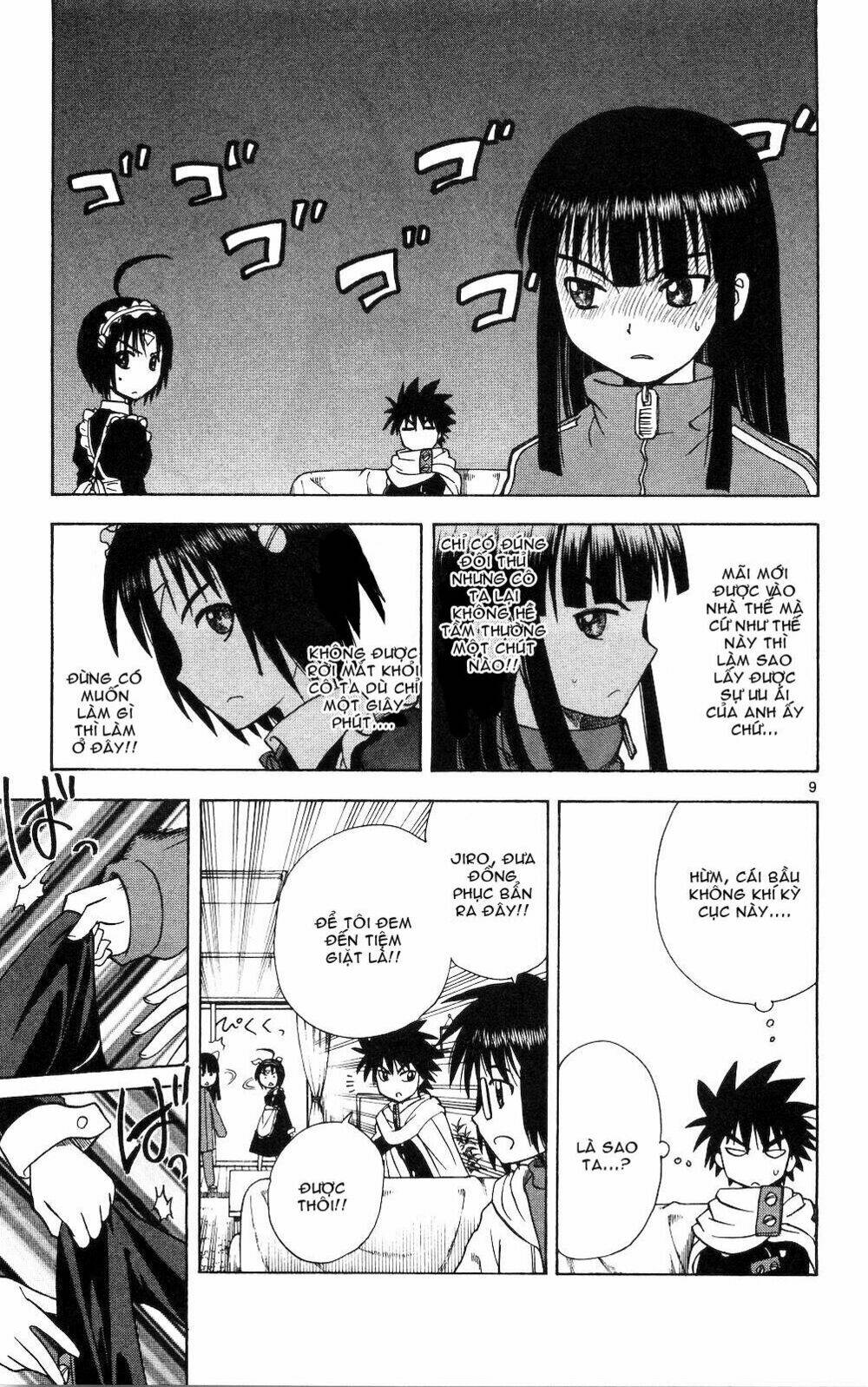 Hajimete No Aku Chapter 53 - Trang 2