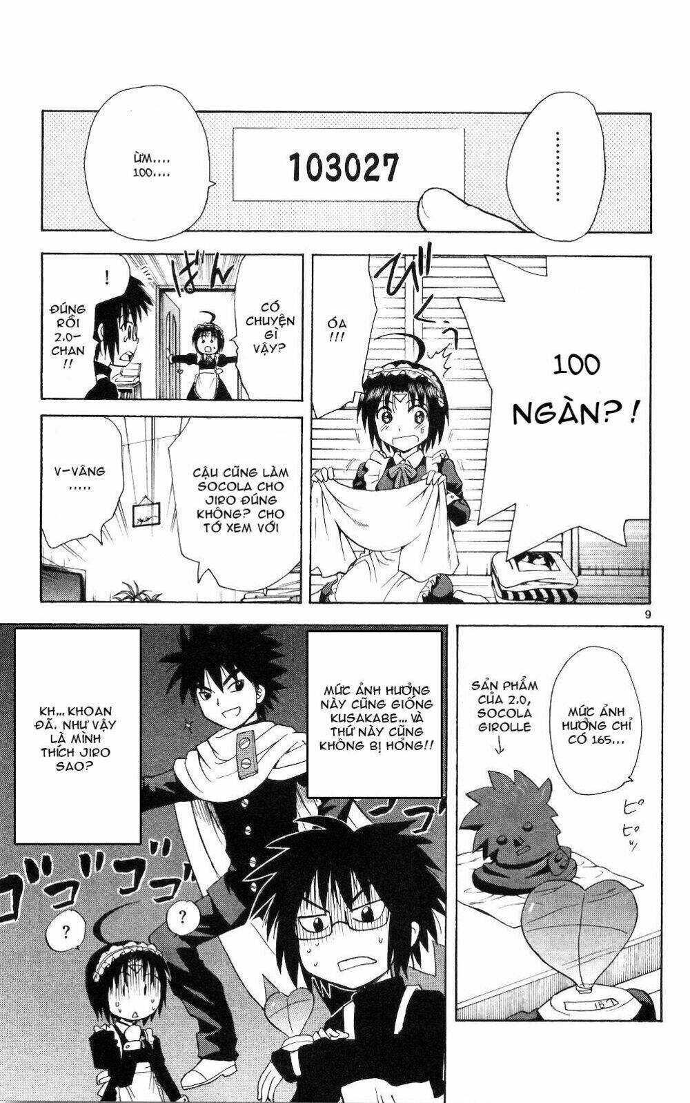 Hajimete No Aku Chapter 52 - Trang 2