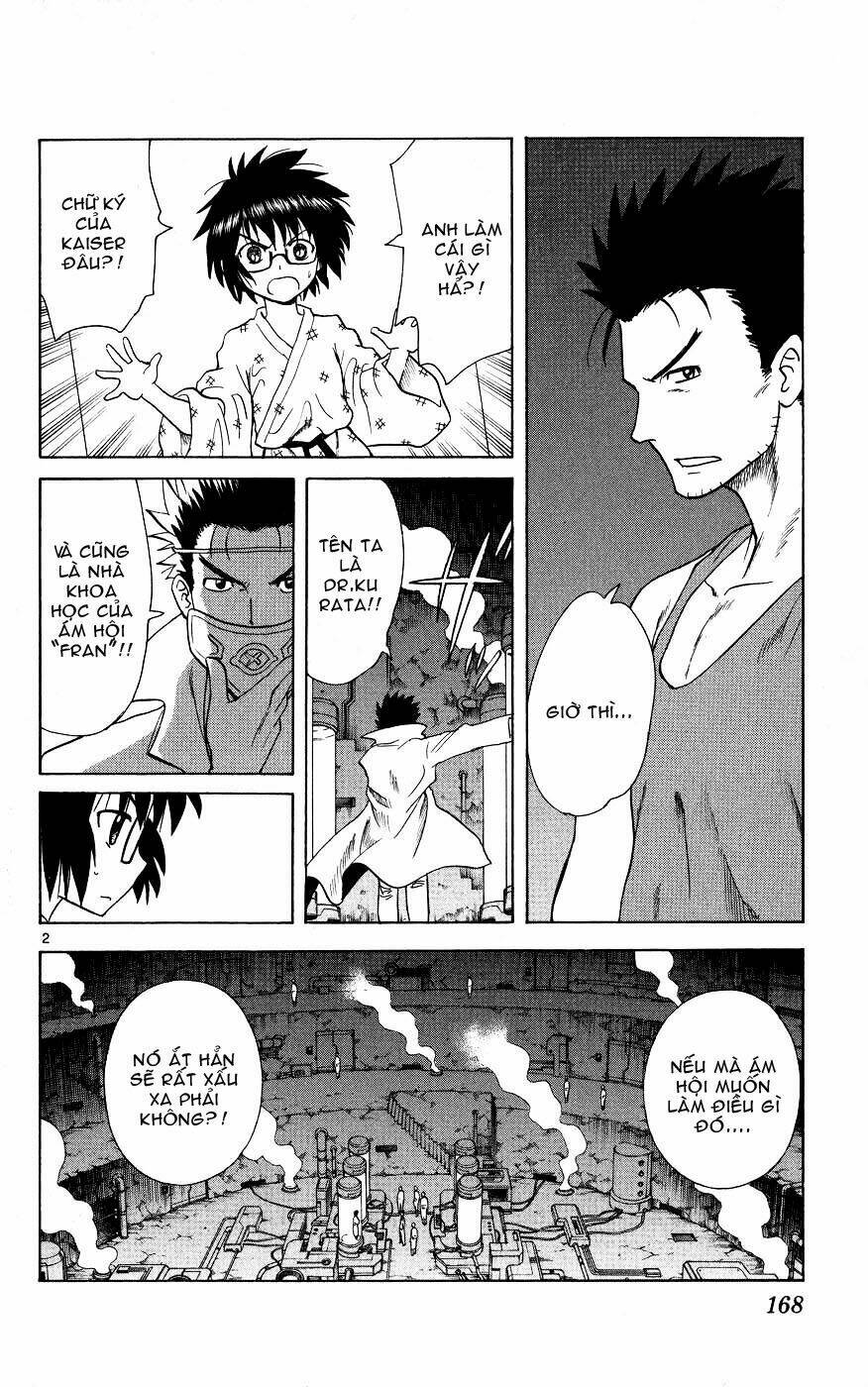 Hajimete No Aku Chapter 47 - Trang 2