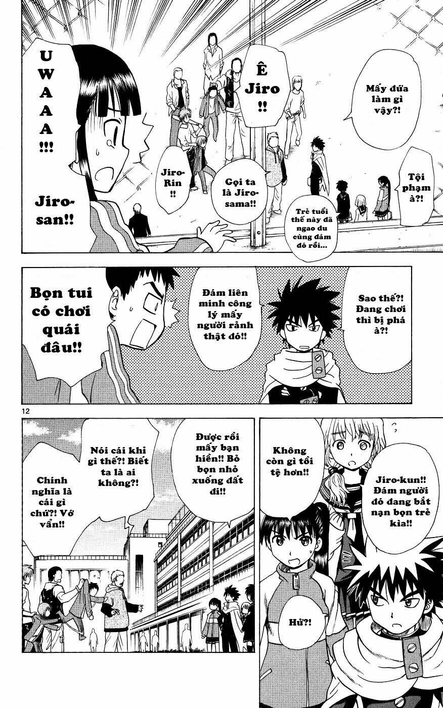 Hajimete No Aku Chapter 43 - Trang 2