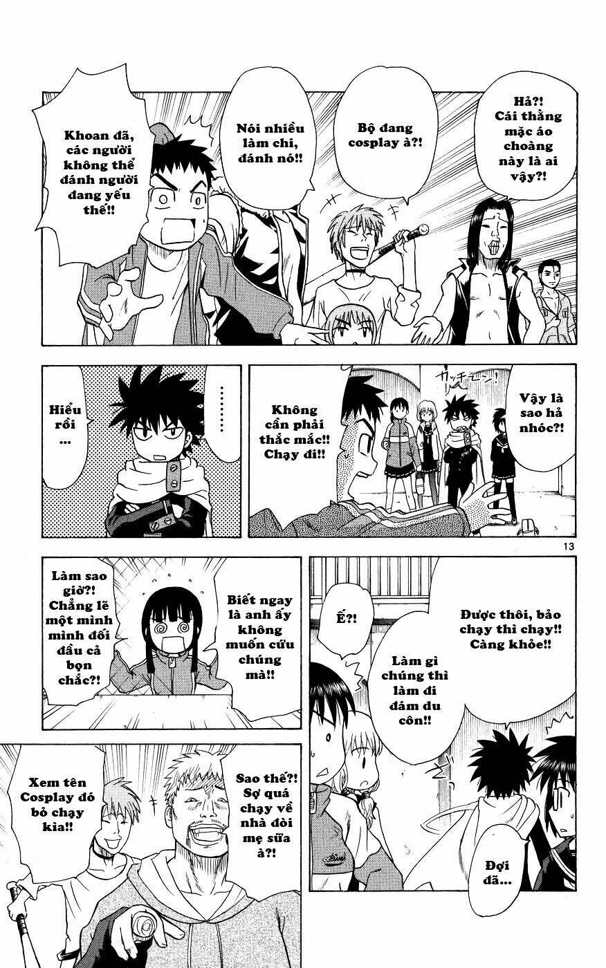 Hajimete No Aku Chapter 43 - Trang 2