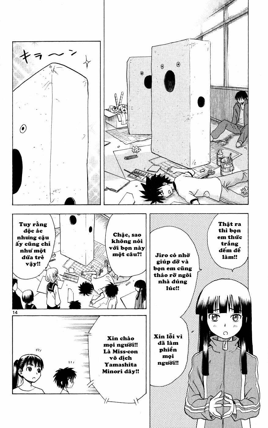 Hajimete No Aku Chapter 42 - Trang 2