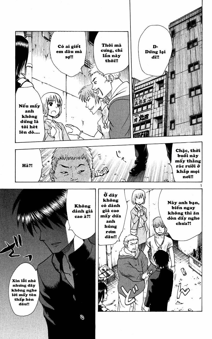 Hajimete No Aku Chapter 40 - Trang 2