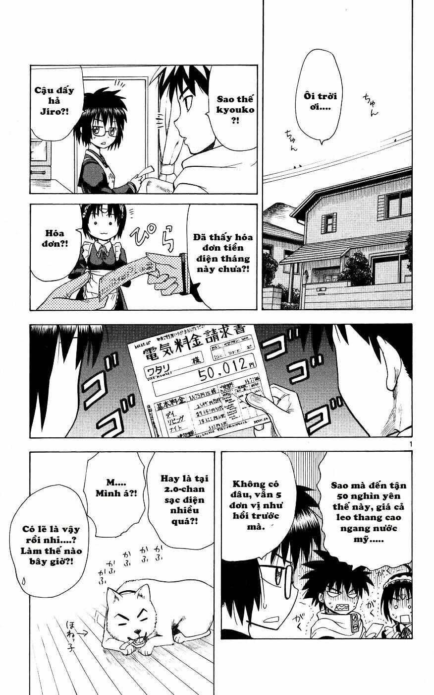 Hajimete No Aku Chapter 39 - Trang 2