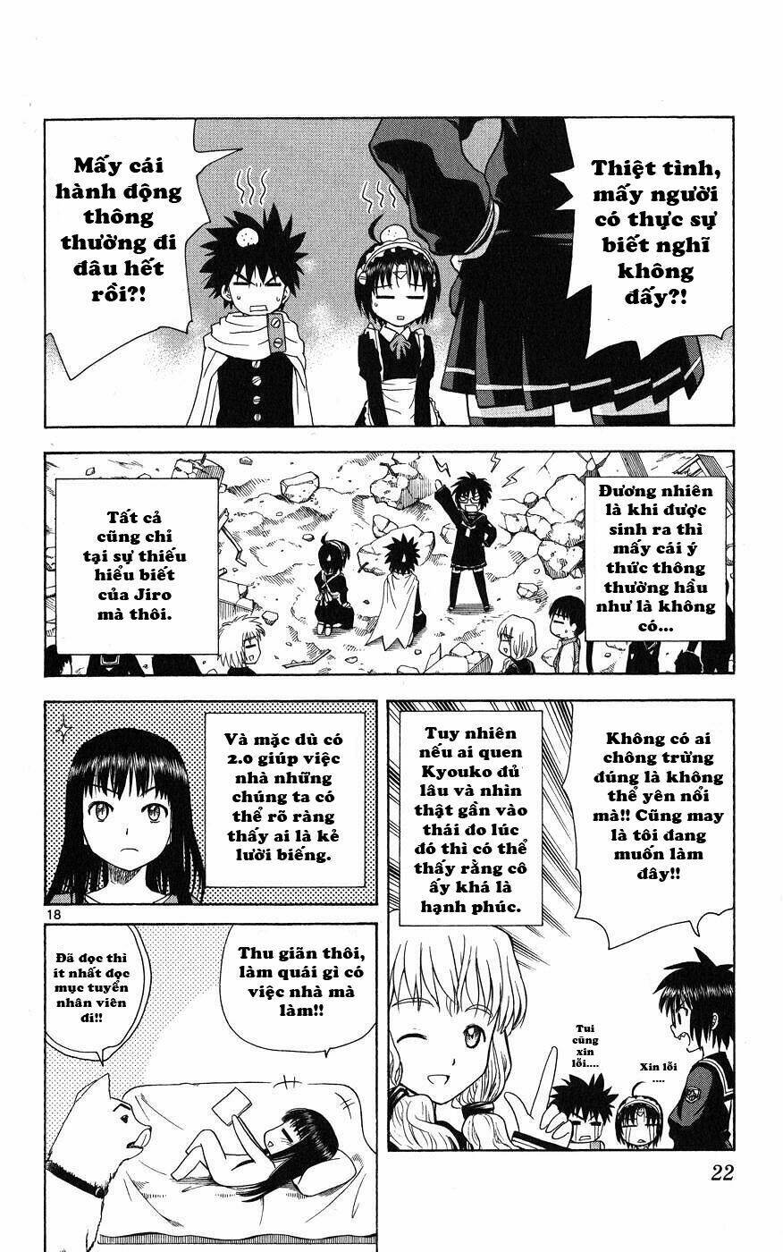 Hajimete No Aku Chapter 38 - Trang 2