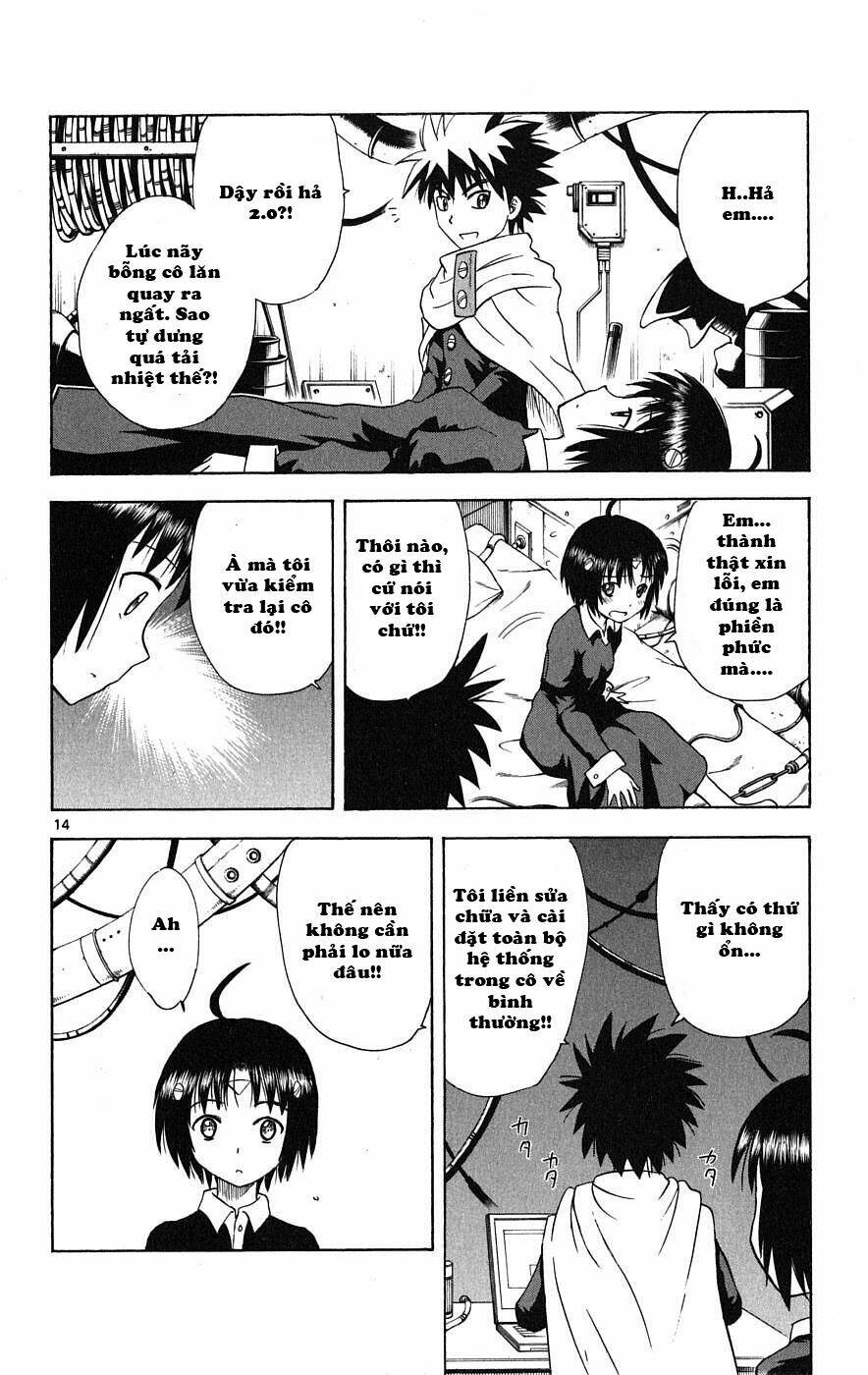 Hajimete No Aku Chapter 37 - Trang 2