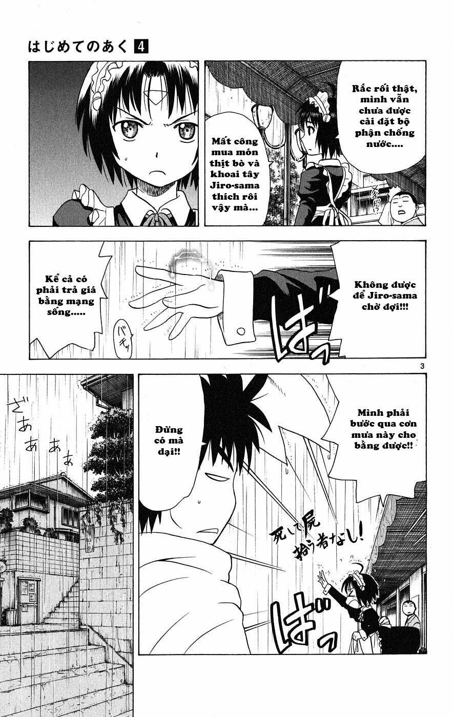 Hajimete No Aku Chapter 37 - Trang 2