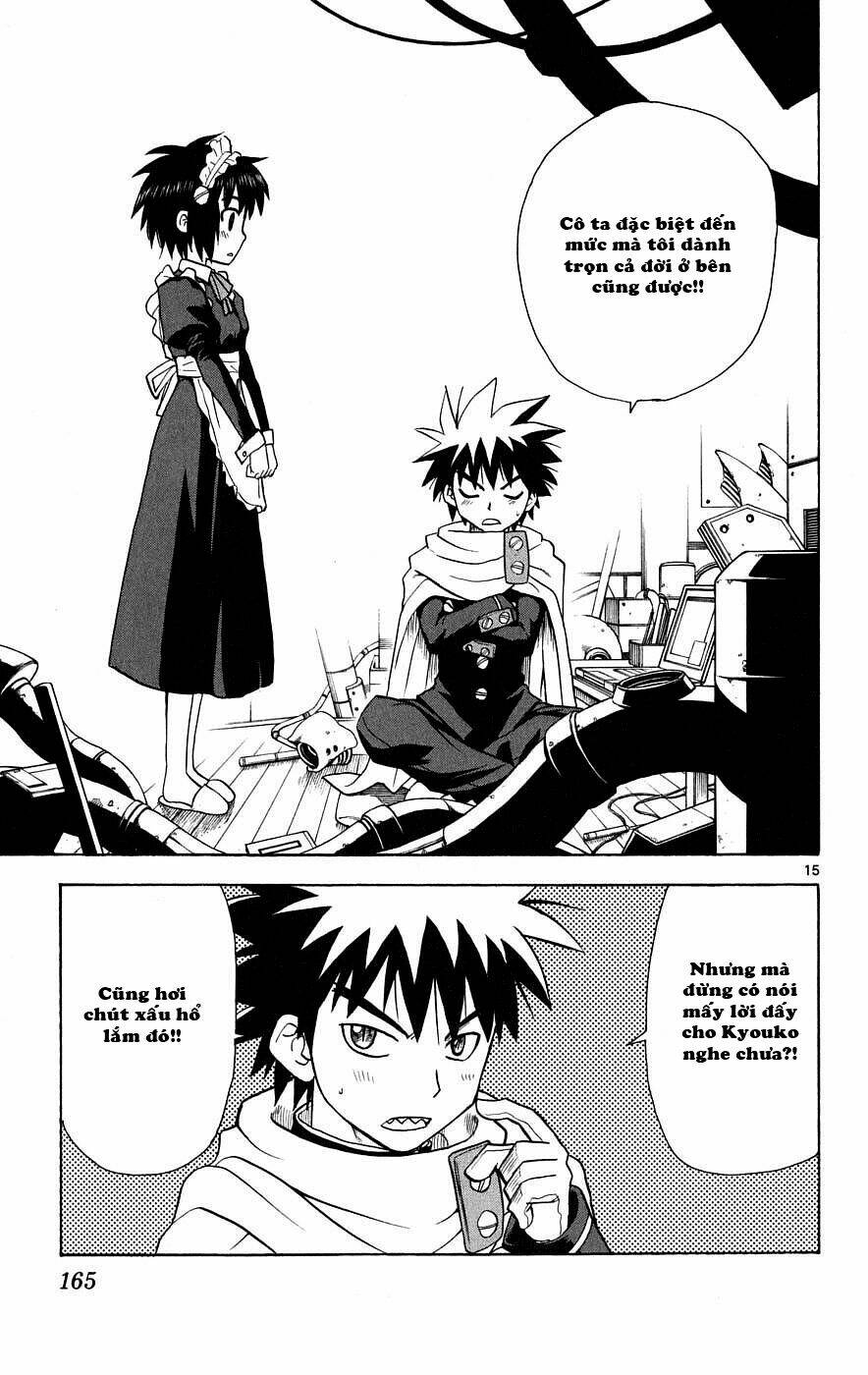 Hajimete No Aku Chapter 36 - Trang 2