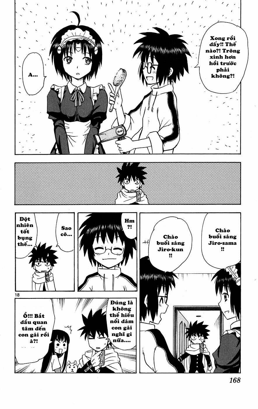 Hajimete No Aku Chapter 36 - Trang 2