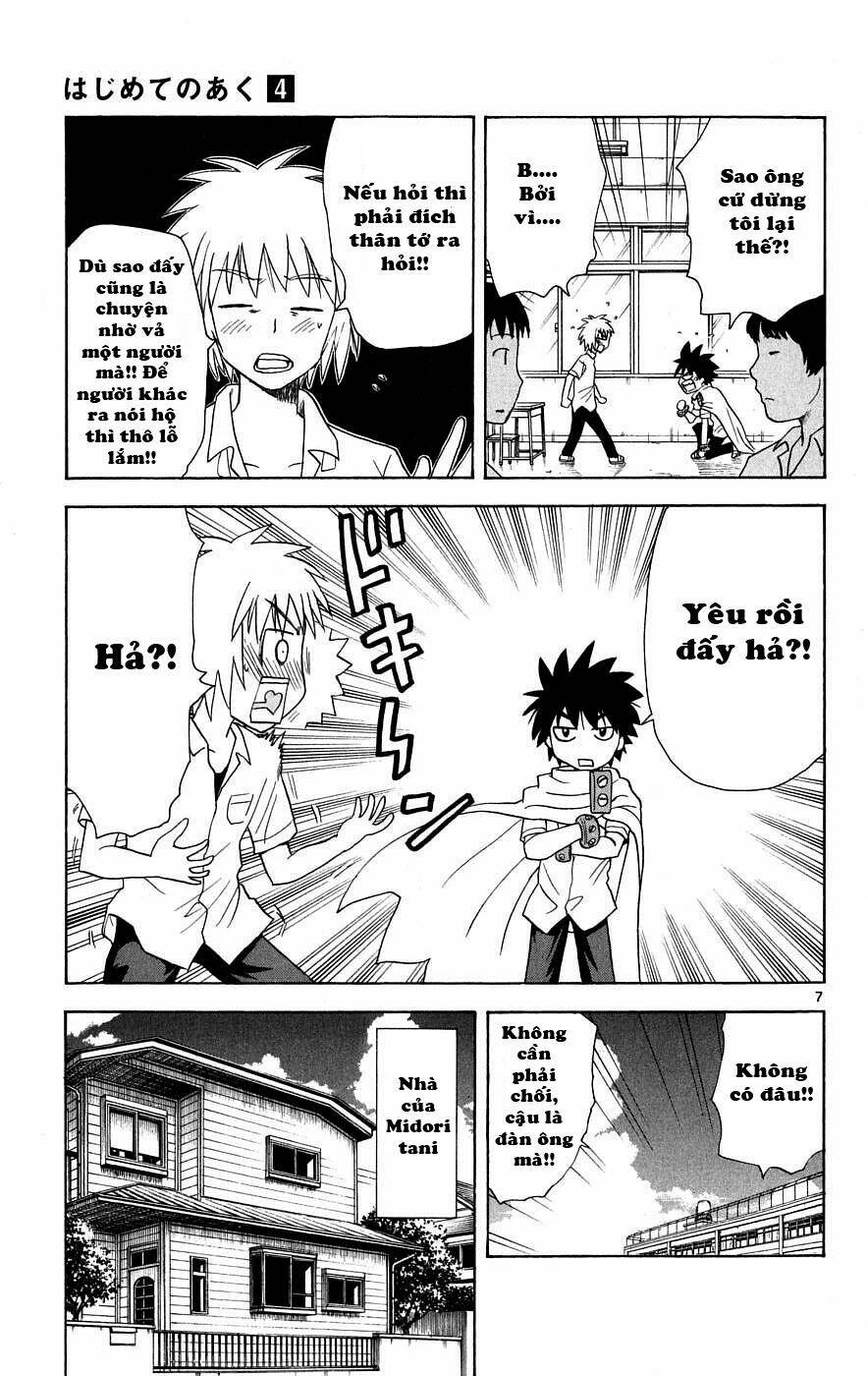 Hajimete No Aku Chapter 34 - Trang 2