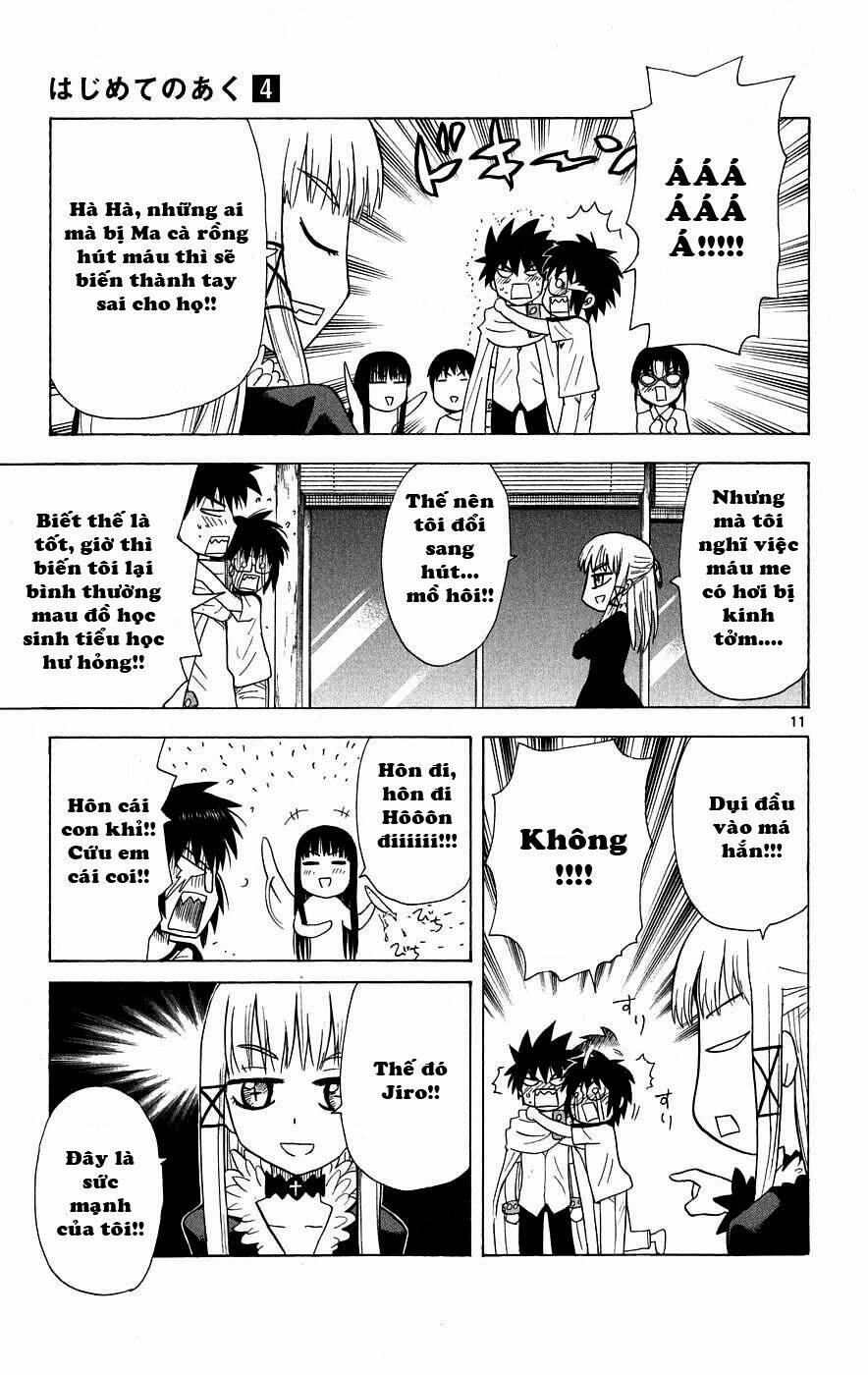 Hajimete No Aku Chapter 32 - Trang 2