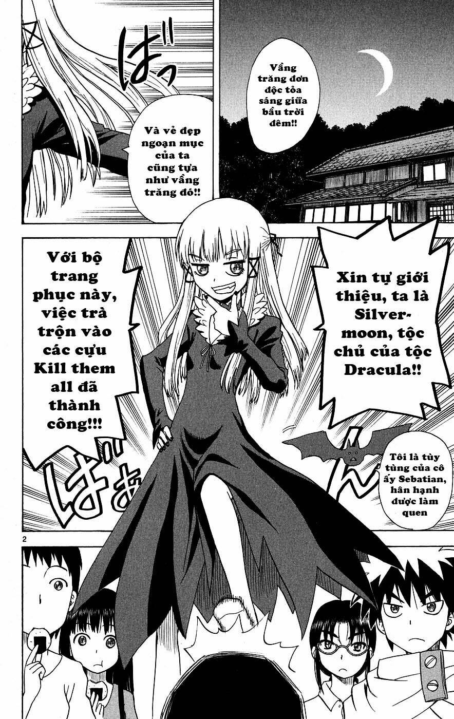 Hajimete No Aku Chapter 32 - Trang 2