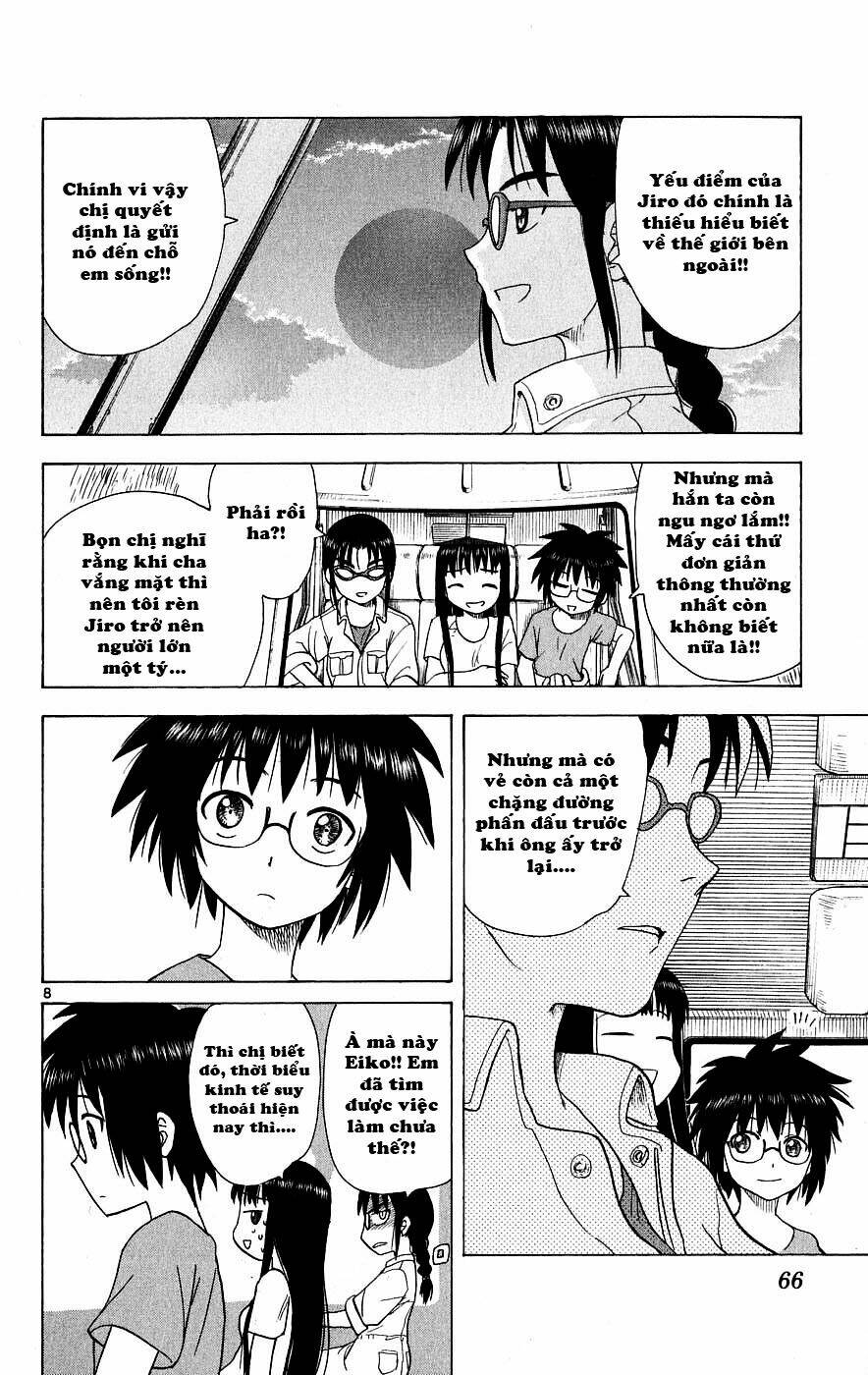 Hajimete No Aku Chapter 31 - Trang 2