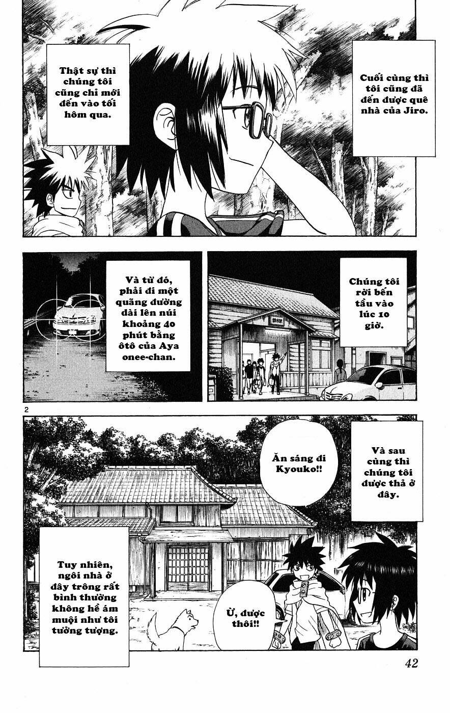 Hajimete No Aku Chapter 30 - Trang 2