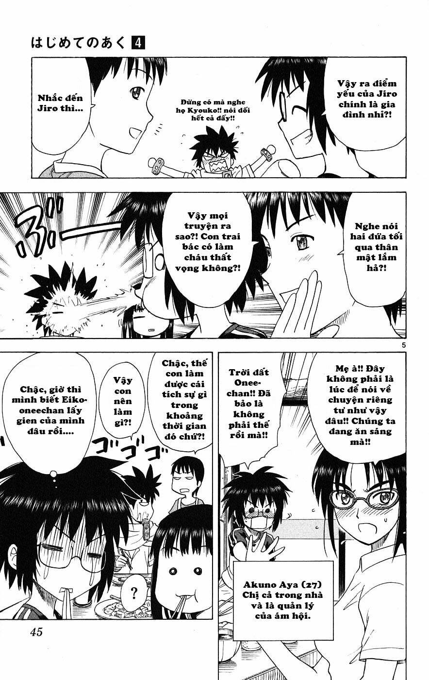 Hajimete No Aku Chapter 30 - Trang 2