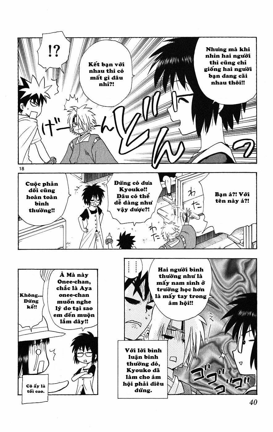 Hajimete No Aku Chapter 29 - Trang 2