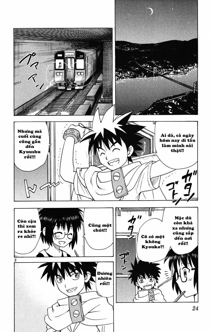 Hajimete No Aku Chapter 29 - Trang 2