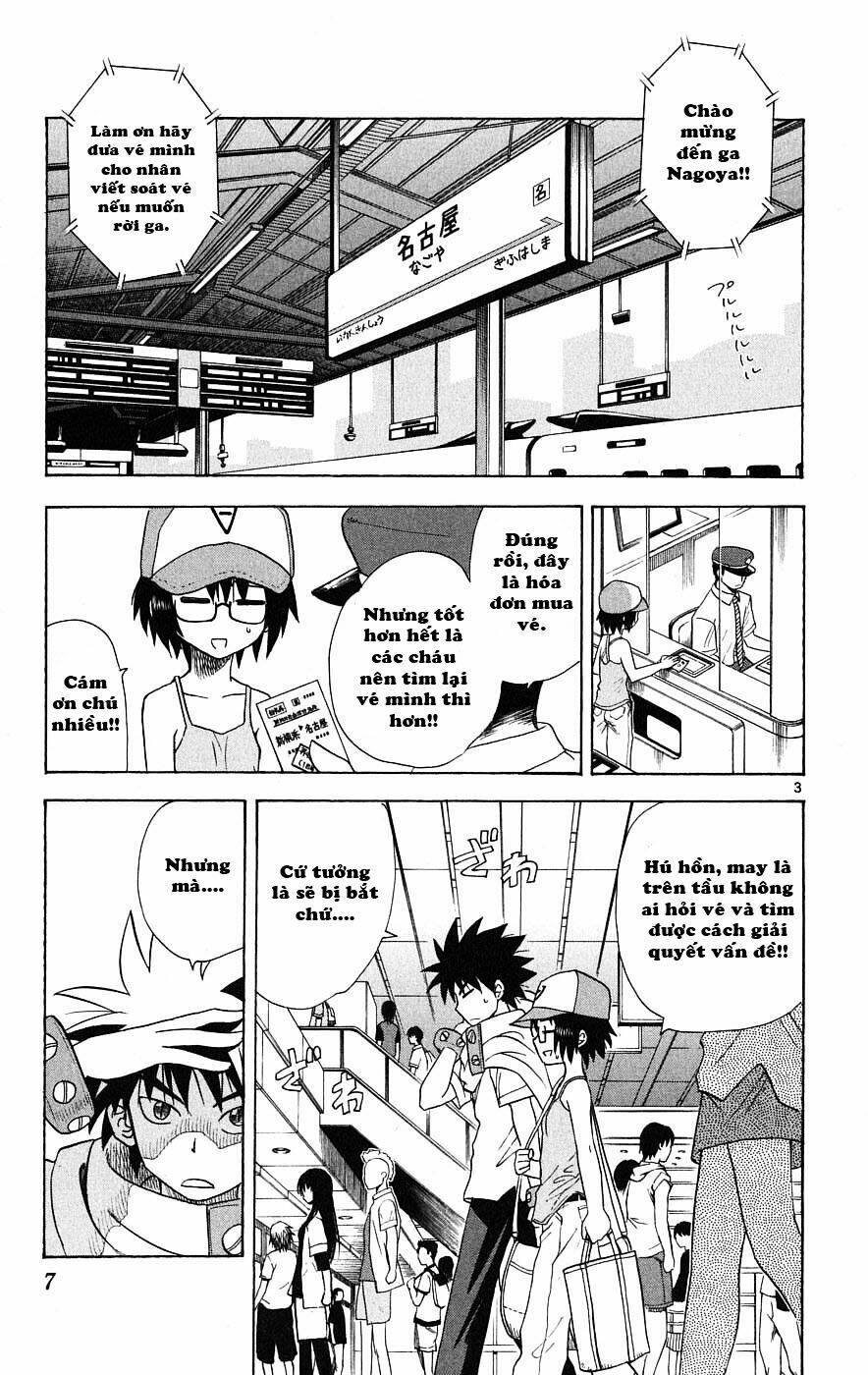 Hajimete No Aku Chapter 28 - Trang 2