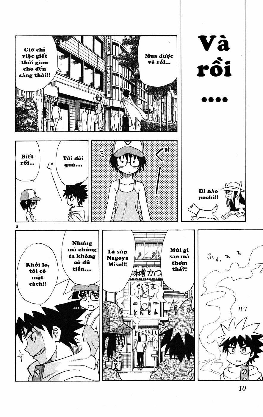 Hajimete No Aku Chapter 28 - Trang 2