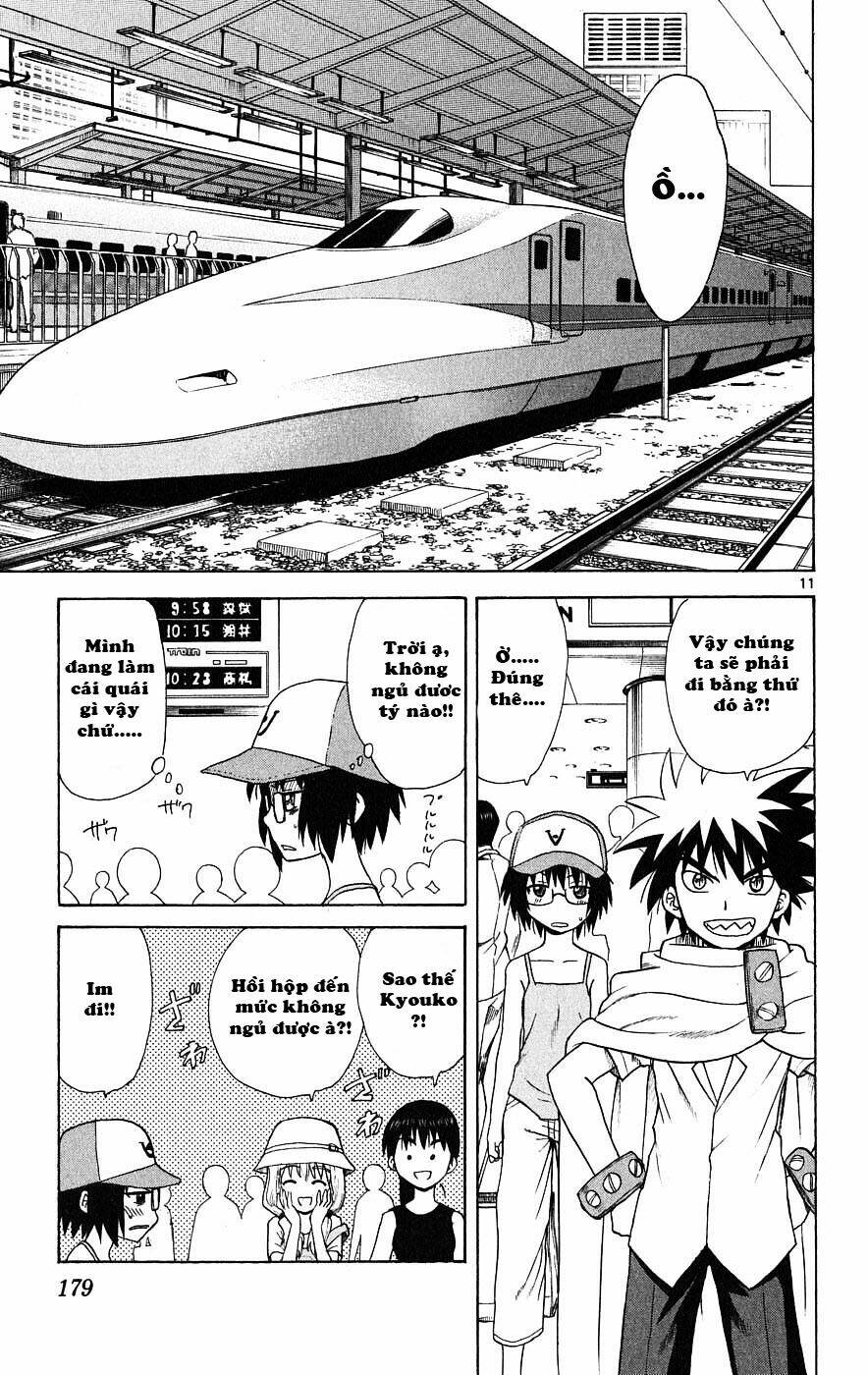 Hajimete No Aku Chapter 27 - Trang 2