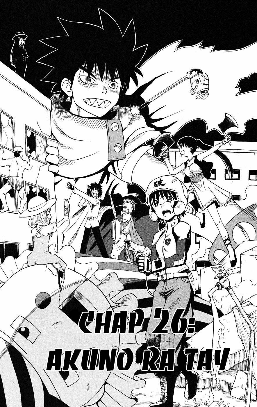 Hajimete No Aku Chapter 26 - Trang 2