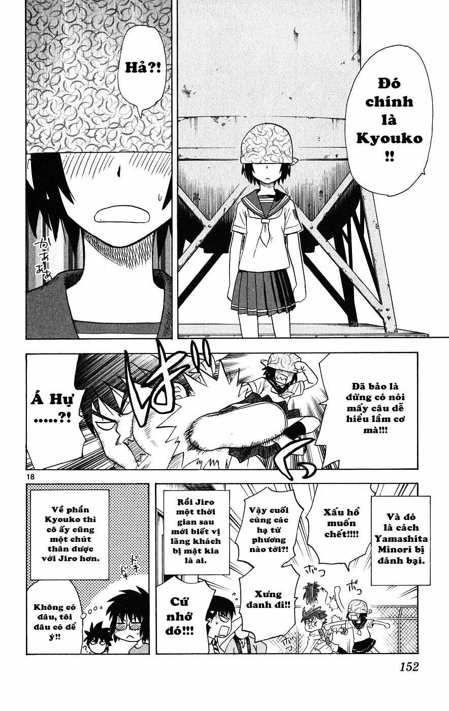 Hajimete No Aku Chapter 25 - Trang 2