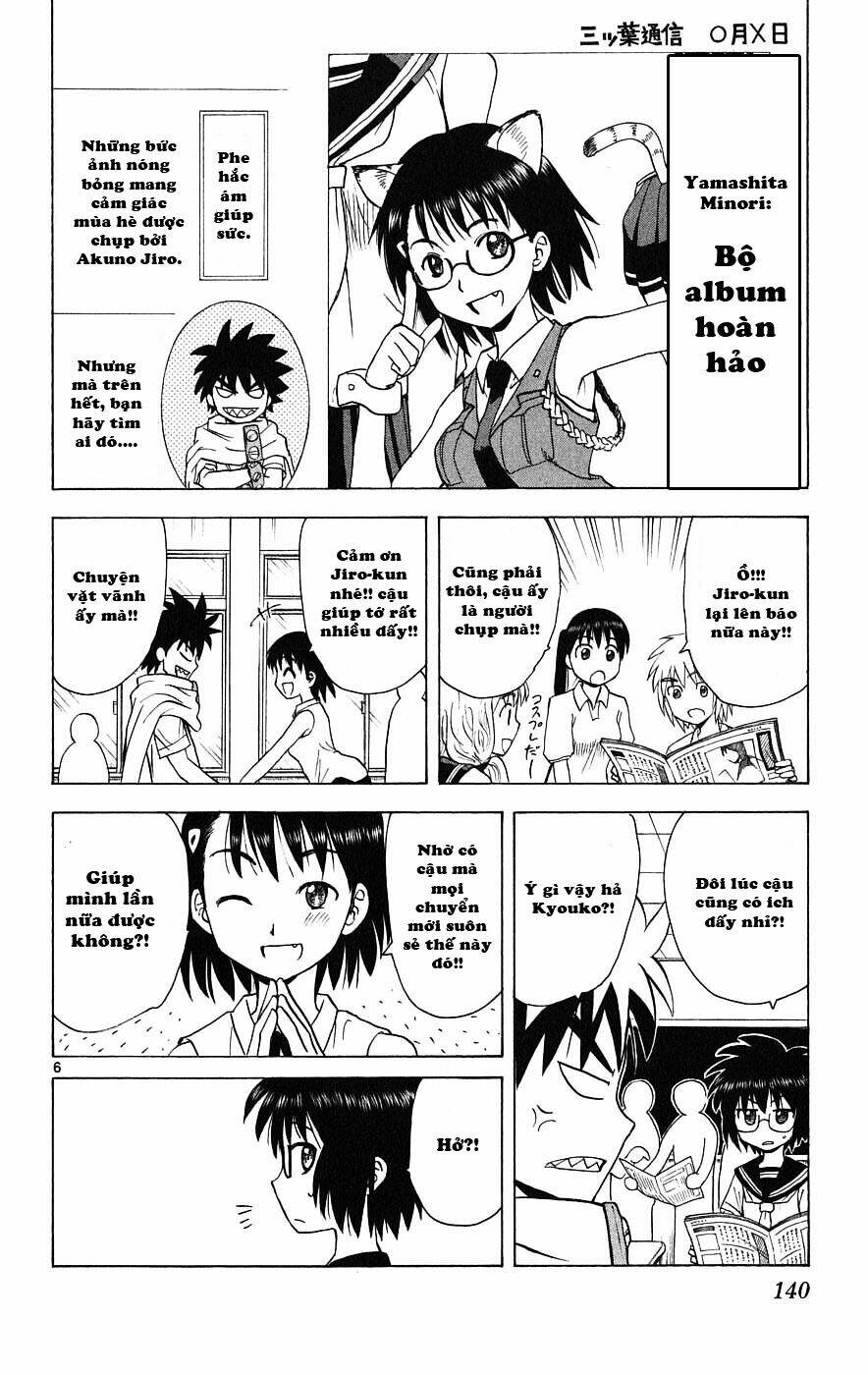 Hajimete No Aku Chapter 25 - Trang 2