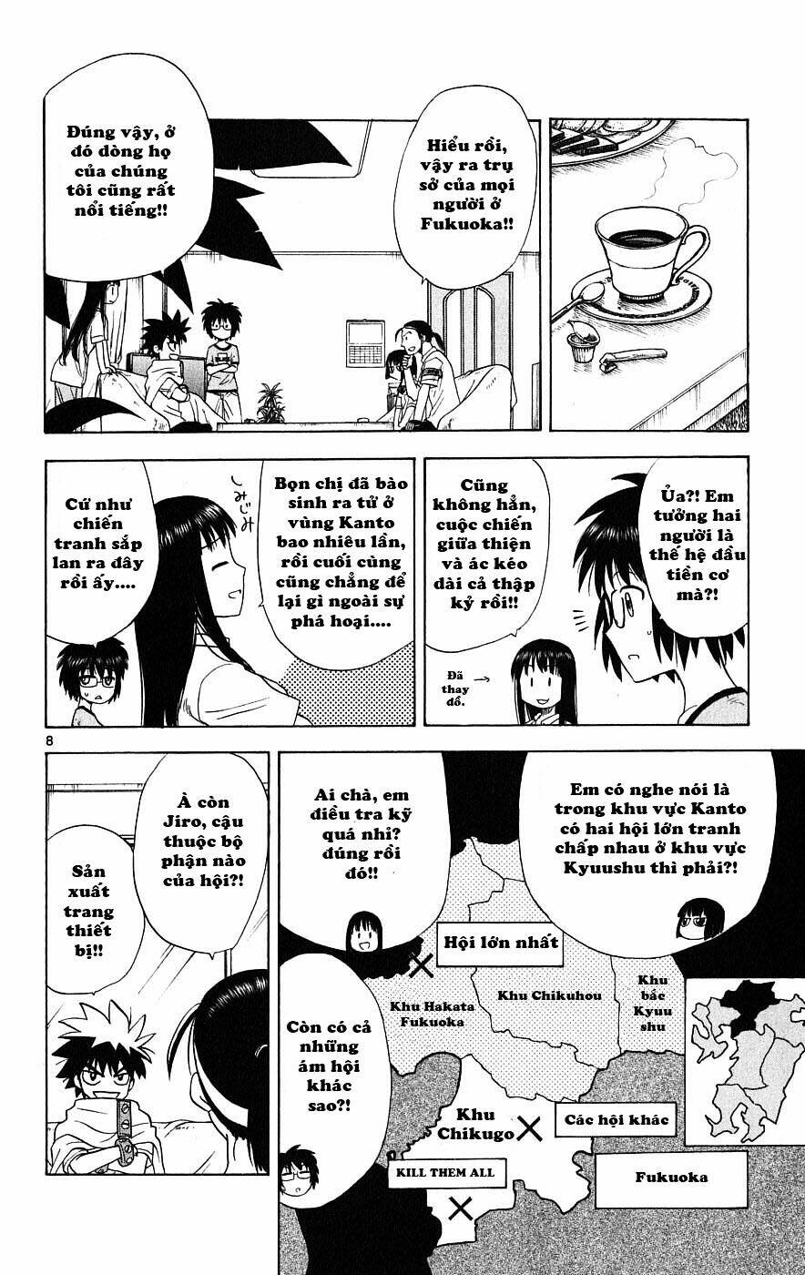 Hajimete No Aku Chapter 23 - Trang 2