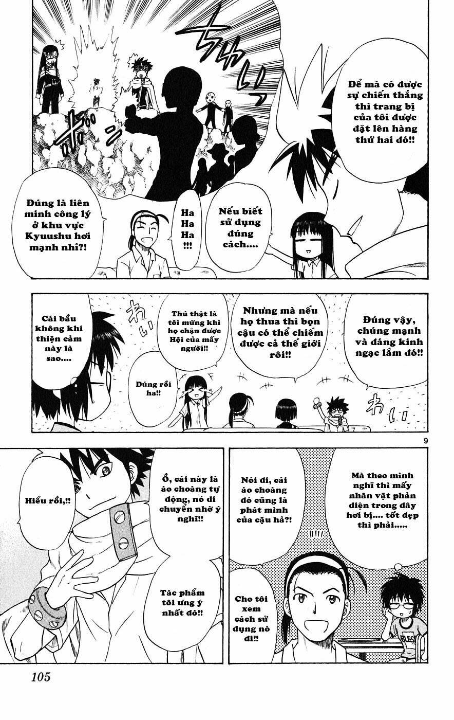 Hajimete No Aku Chapter 23 - Trang 2