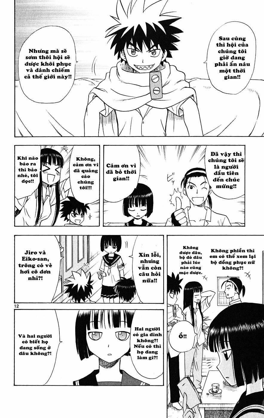 Hajimete No Aku Chapter 23 - Trang 2