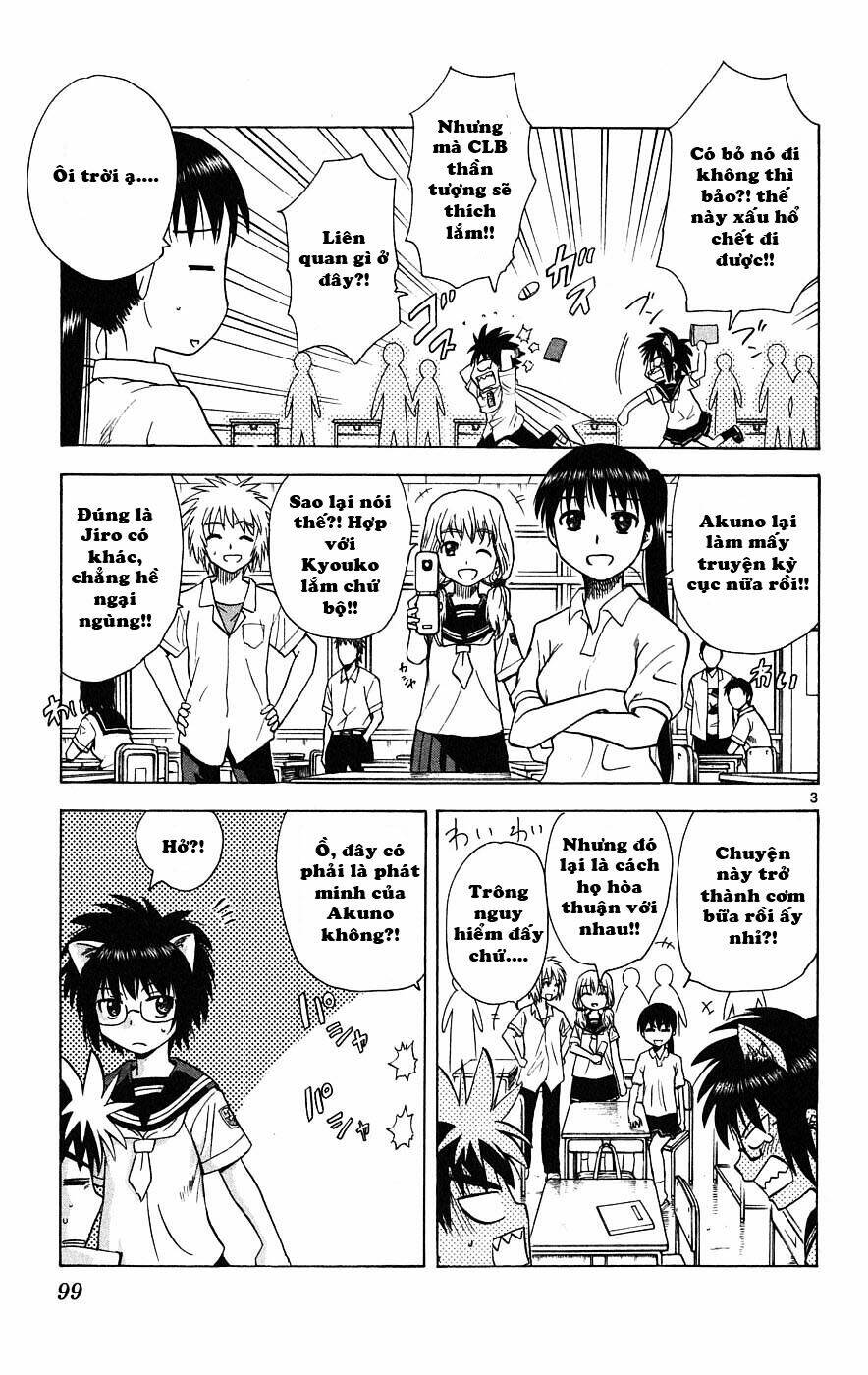 Hajimete No Aku Chapter 23 - Trang 2